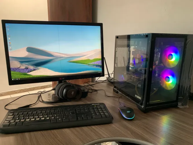 Pc Gamer Completo Com Fone