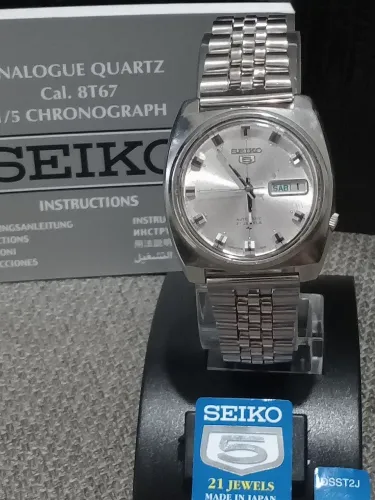SEIKO 5 JAPAN AUTOMÁTICO 1973