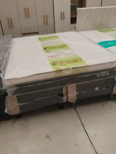 Cama Queen Confort que Abraça, Suporte que Você Sente