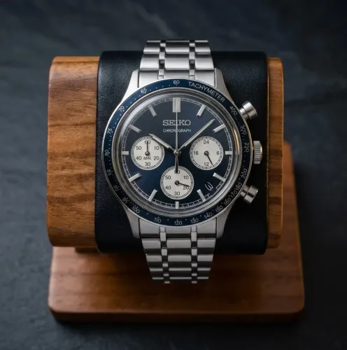 Relógio Seiko Cronógrafo Sport (Daytona) Novo