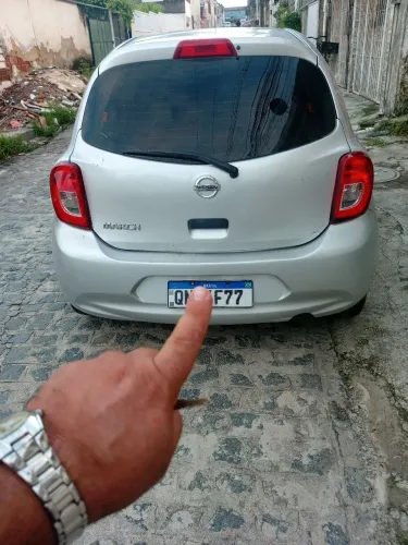 Nissan March S 1.0 12V Flex 5P 2018