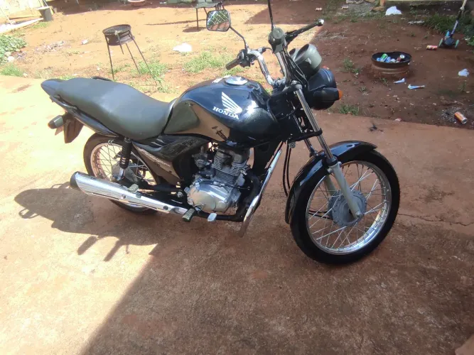 FAN  125 es 2009