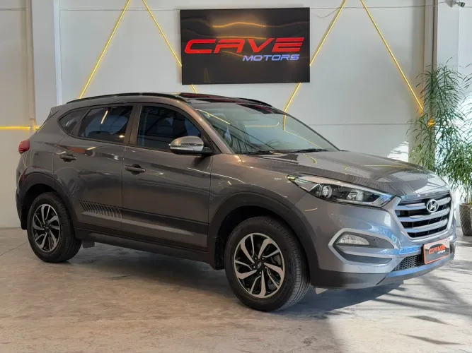 Hyundai Tucson GLS 1.6 Turbo 16V Aut. 2018