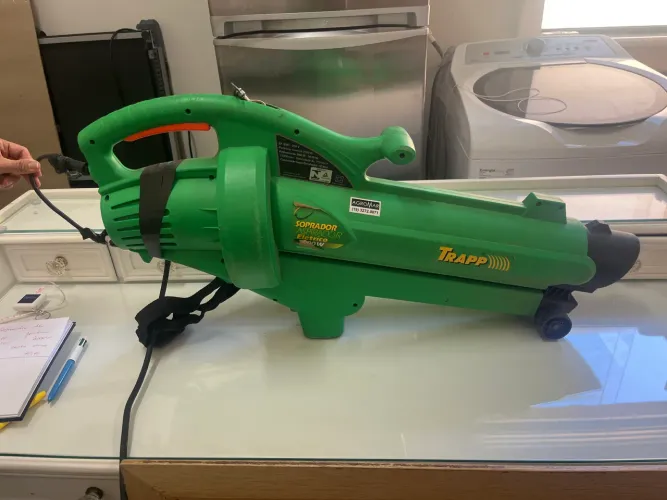 Soprador de jardim Trapp 3000W 220V R$350