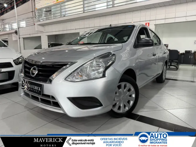 Nissan Versa V-drive 1.6 16V Flex MEC 2021