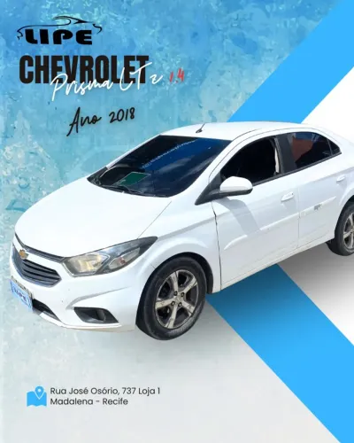 Chevrolet Prisma Sed. LTZ 1.4 8V Flexpower 4P 2018