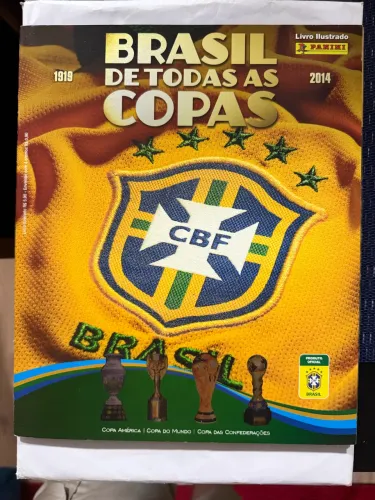 Álbum Brasil de Todas as Copas 