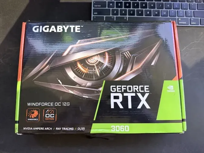 RTX 3060, GIGABYTE 12 GB VRAM