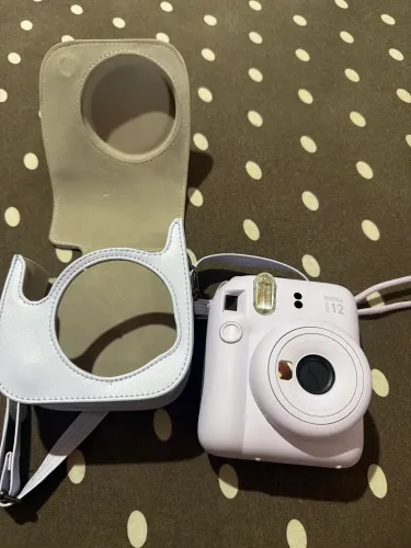 câmera instax mini 12