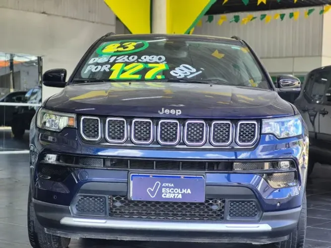 Jeep Compass Long. T270 1.3 TB 4X2 Flex AUT 2023