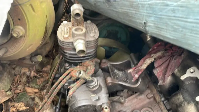 Motor mwm 8-150