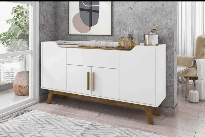 Aparador Buffet Future elegante novo a pronta entrega 