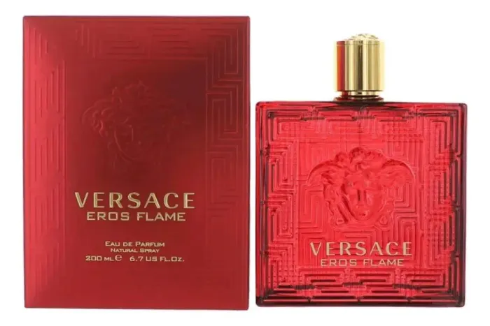 Versace Eros Flame Original EDP 200ml para masculino<br>