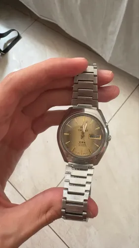 Orient 3 Estrelas Automático - Vintage Anos 70
