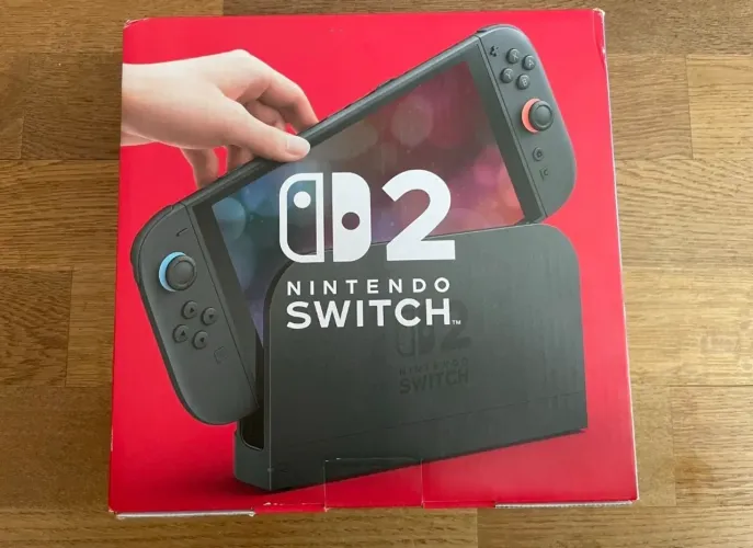 Nintendo Switch 2 - Novo