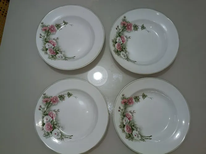 Prato fundo porcelana