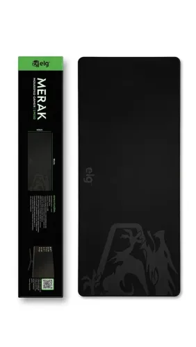 Mousepad Gamer ELG Merak Speed Extra Grande (90x40cm) - Excelente Estado