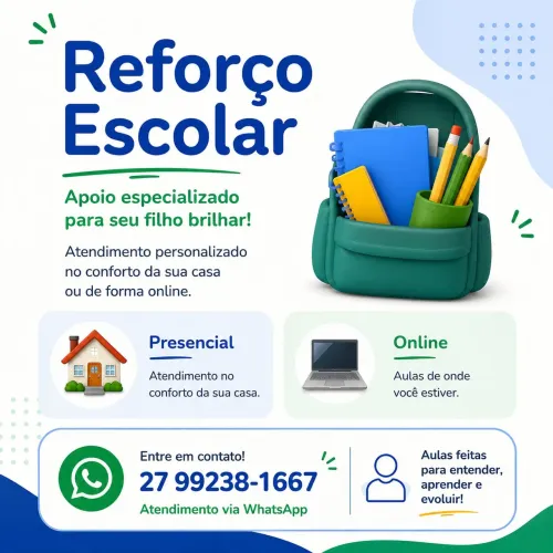Reforço escolar