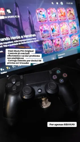 Controle de PS4 original Dual Shock