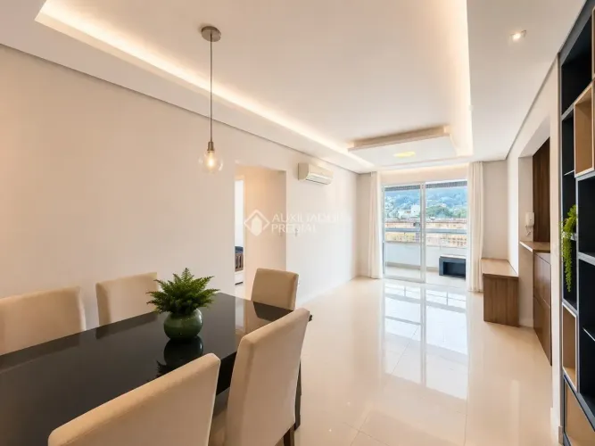 Apartamento 2 quartos (1 suíte), condomínio completo - Saco Grande