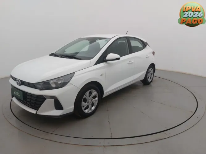 Hyundai HB20 Comfort 1.0 Flex 12V Mec. 2026