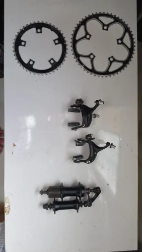 Peças de bicicleta
