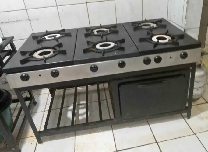 Fogao industrial top de linha!