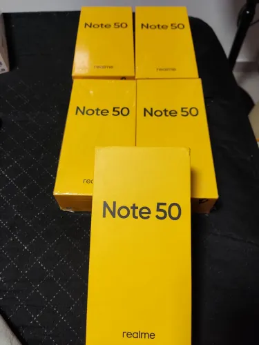 Celular Realme Note 50 256GB (NOVO - Nunca usado)