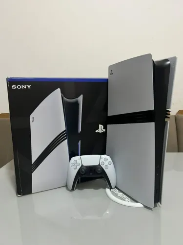 Ps 5 Pro DESBLOQUEADO semi novo