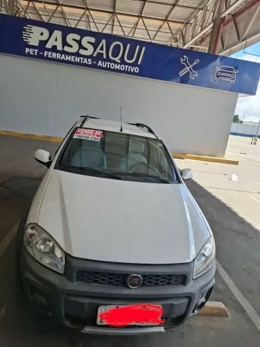 Fiat Strada Working Hard 1.4 Fire Flex 8V CD 2018