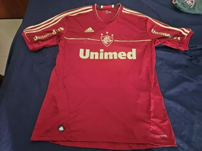 Camisa Adidas Fluminense Grená 2012, Relíquia, Nova. Parcelo Sem Juros!