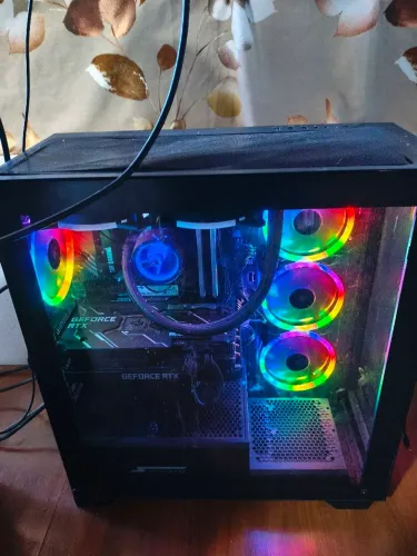 Pc gamer Ryzen placa de vídeo 3070 ti