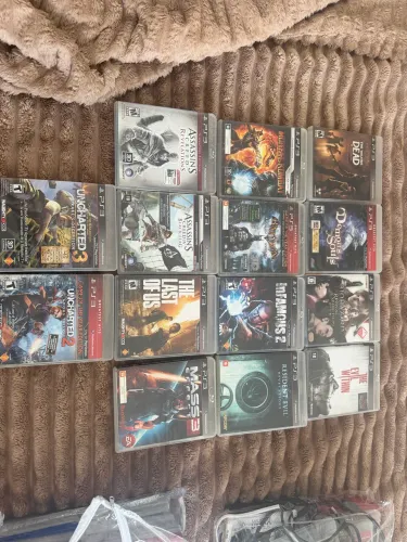 Jogos PS3 faço OLX Pay