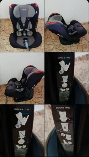 Cadeirinha SAFETY 1ST reciclável