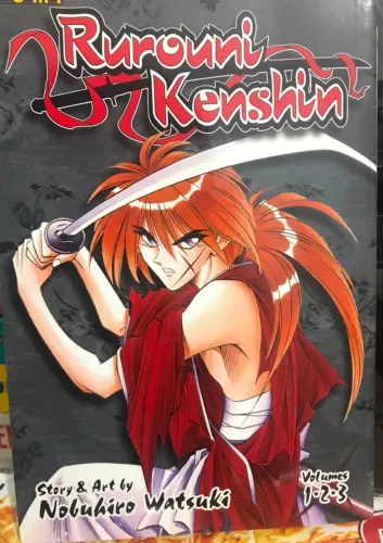 Rurouni Kenshin (3-in-1 Edition), Vol. 1: Includes vols. 1, 2 & 3 (1) (Inglês)