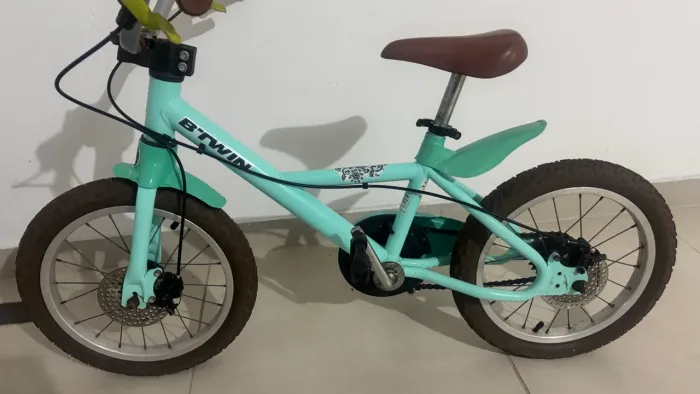 Bicicleta aro 16 retrô