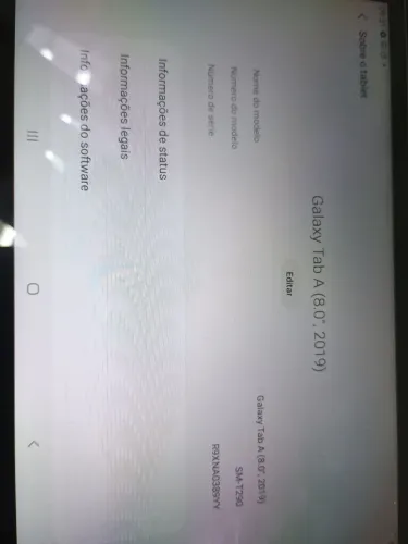 Tablet Samsung TAB A8 2019