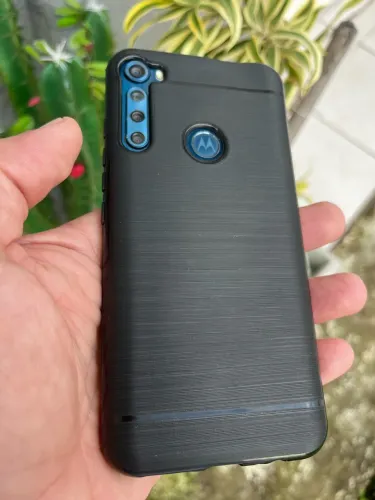 ? OPORTUNIDADE ÚNICA! MOTO ONE FUSION+ 128GB - ÚNICO DONO ?