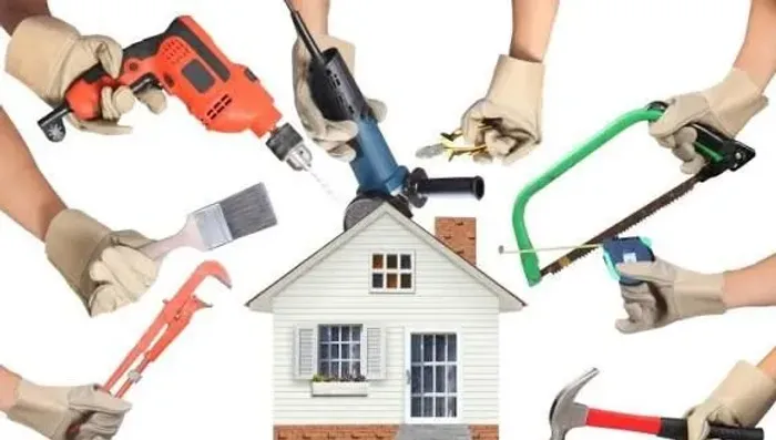 Pequenos reparos e instalação de tubulação de água.