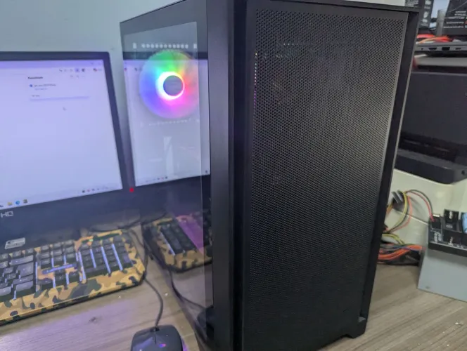 Pc gamer i3-10105 16GB ram ddr4 dual channel ssd nvidia p104-100 8gb (gtx 1070)