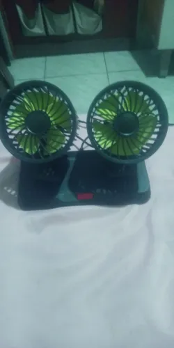 VENTILADOR PARA CARRO 12 VOLT. $ 50.