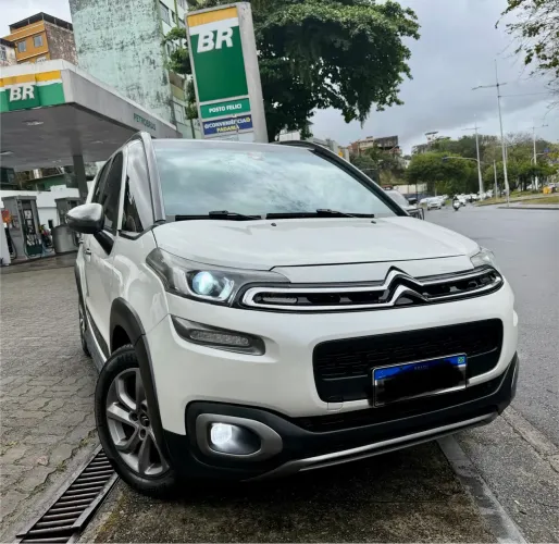 Citroen Aircross Shine 1.6 Flex 16V 5P Aut. 2017