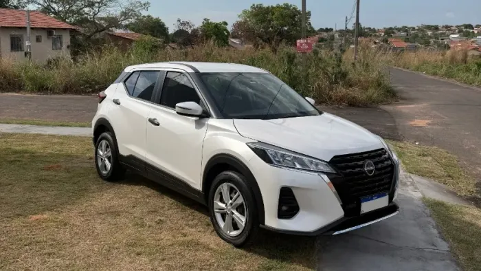 Nissan Kicks Active 1.6 16V Flex Aut. 2024