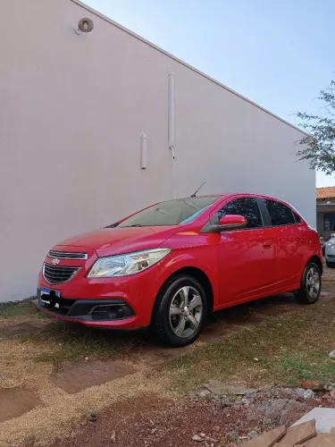 Chevrolet Onix Hatch LT 1.0 8V Flex Power Mec. 4P 2014