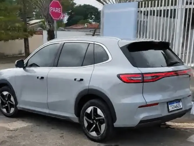Geely EX5 PRO (elétrico) 2026