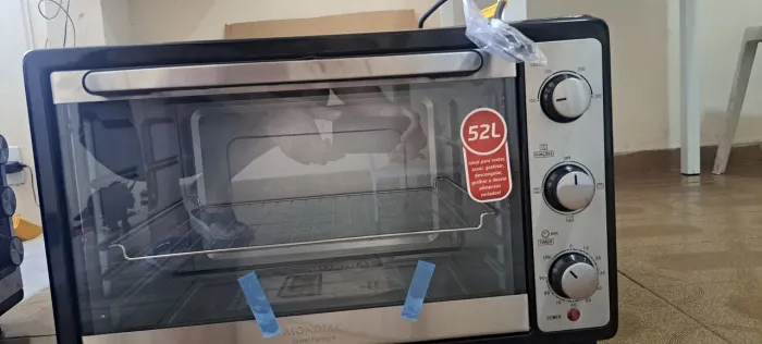 Forno Elétrico Mondial 52l Grand Family