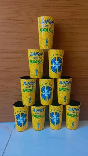 Copo eco label da seleção brasileira 