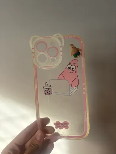 Capinha IPhone 13 Pro Max Patrick Estrela 