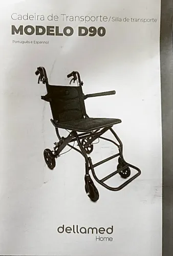 Cadeira de transporte para idosos