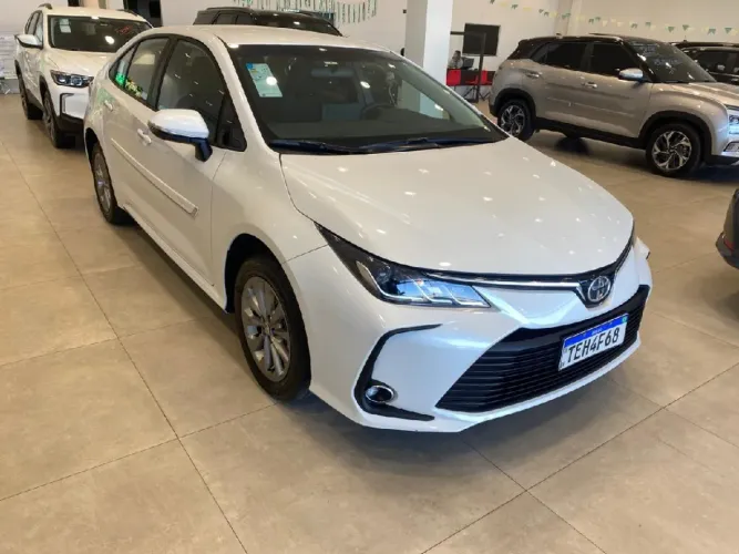 Toyota Corolla GLI 2.0 16V Flex Aut. 2025
